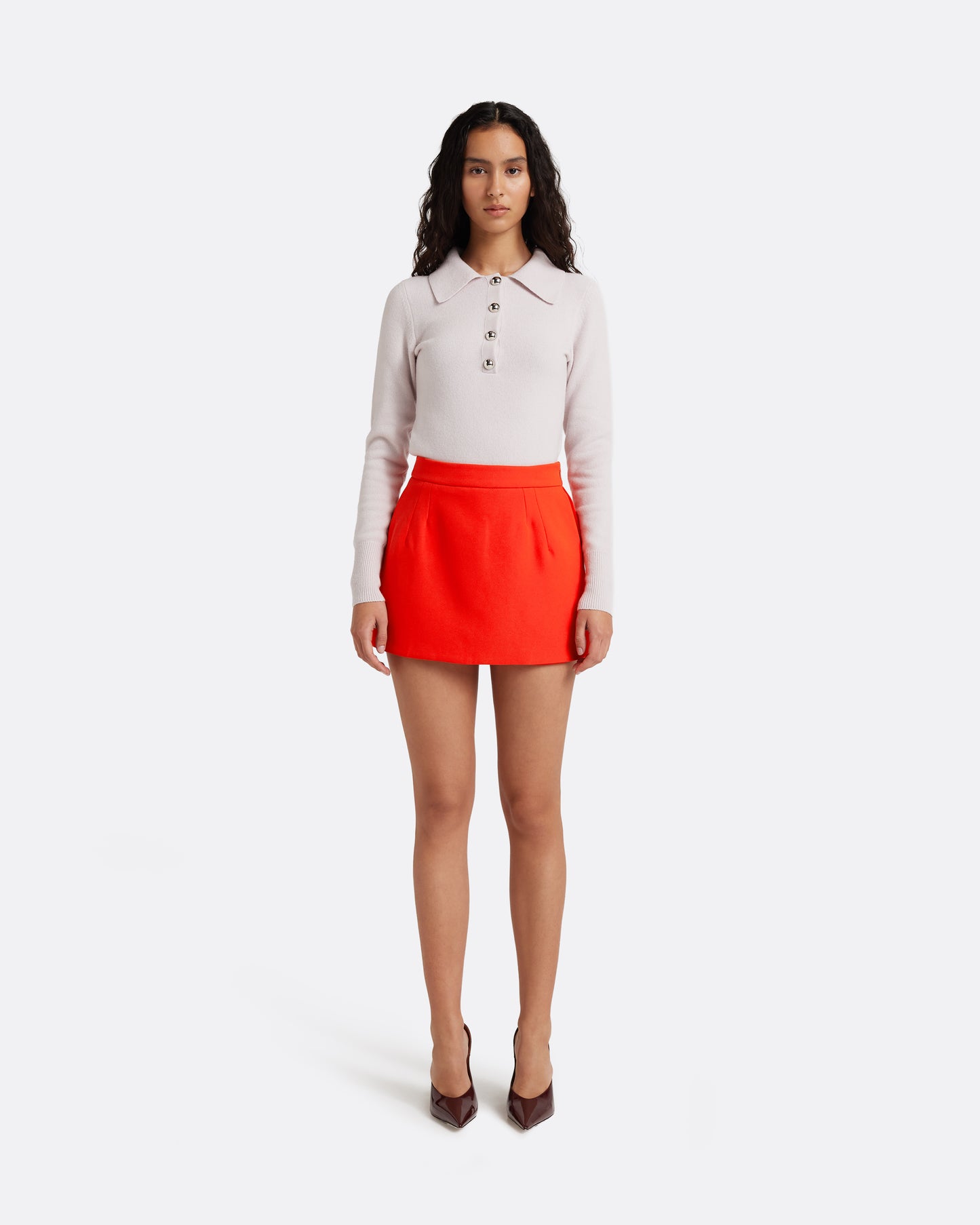 Kalia Skort in Apple Red