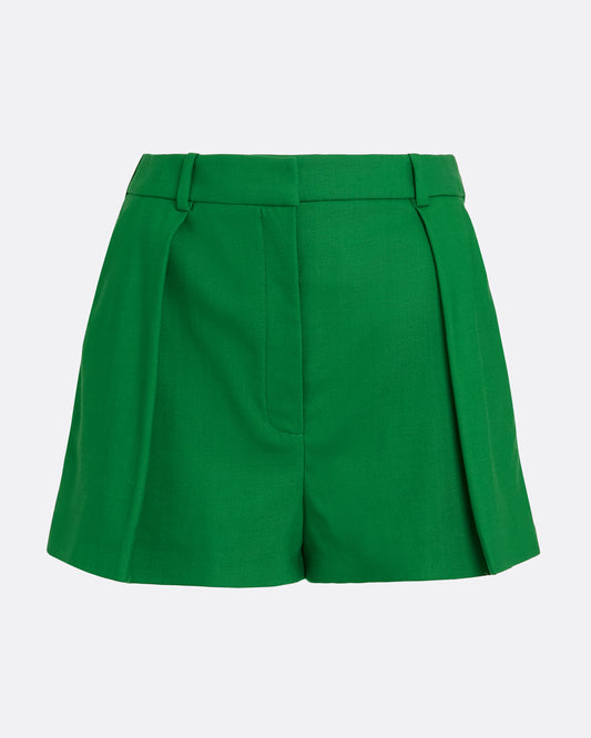 Cierra Shorts in Blade Green