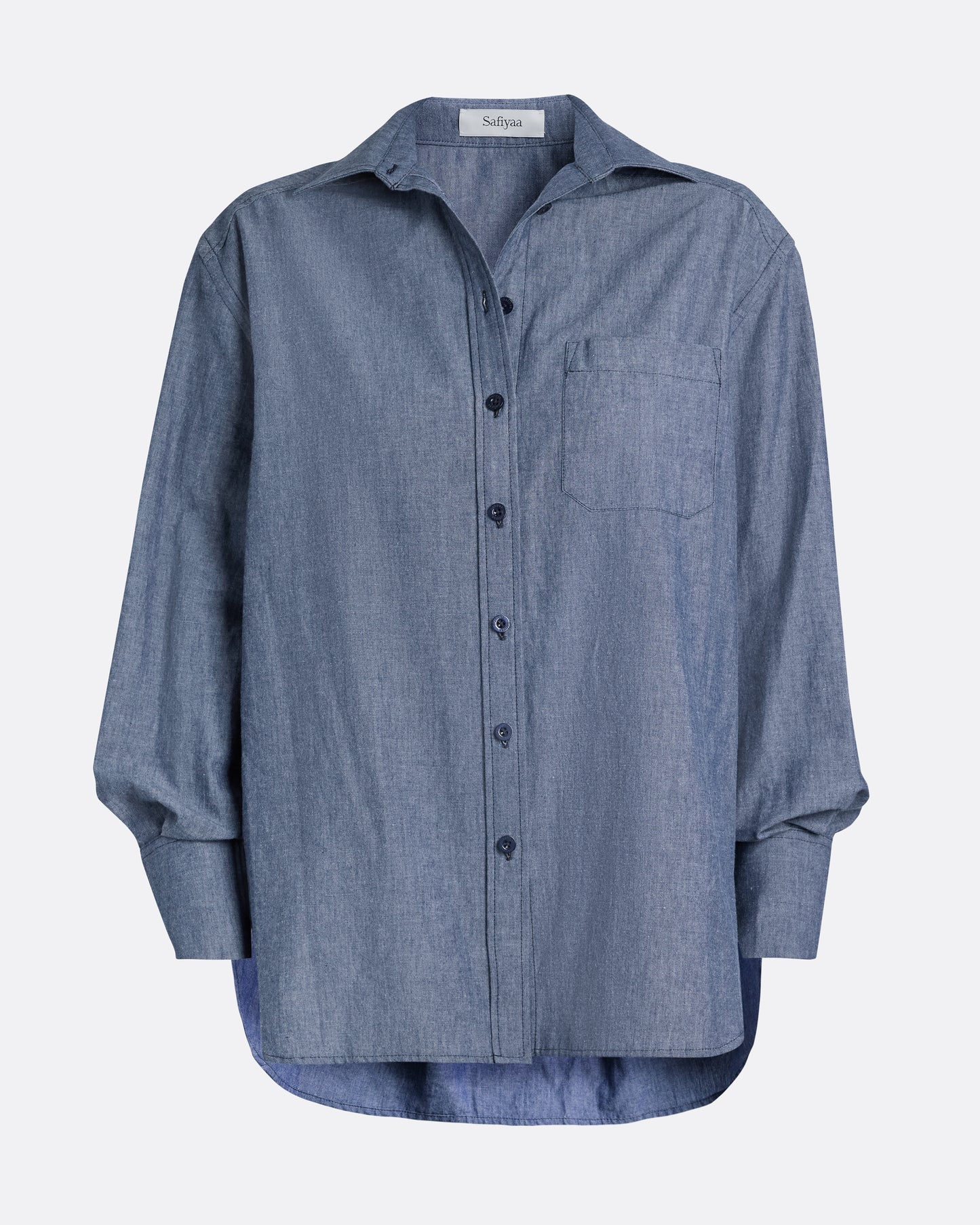 Giada Shirt in Blue Blend
