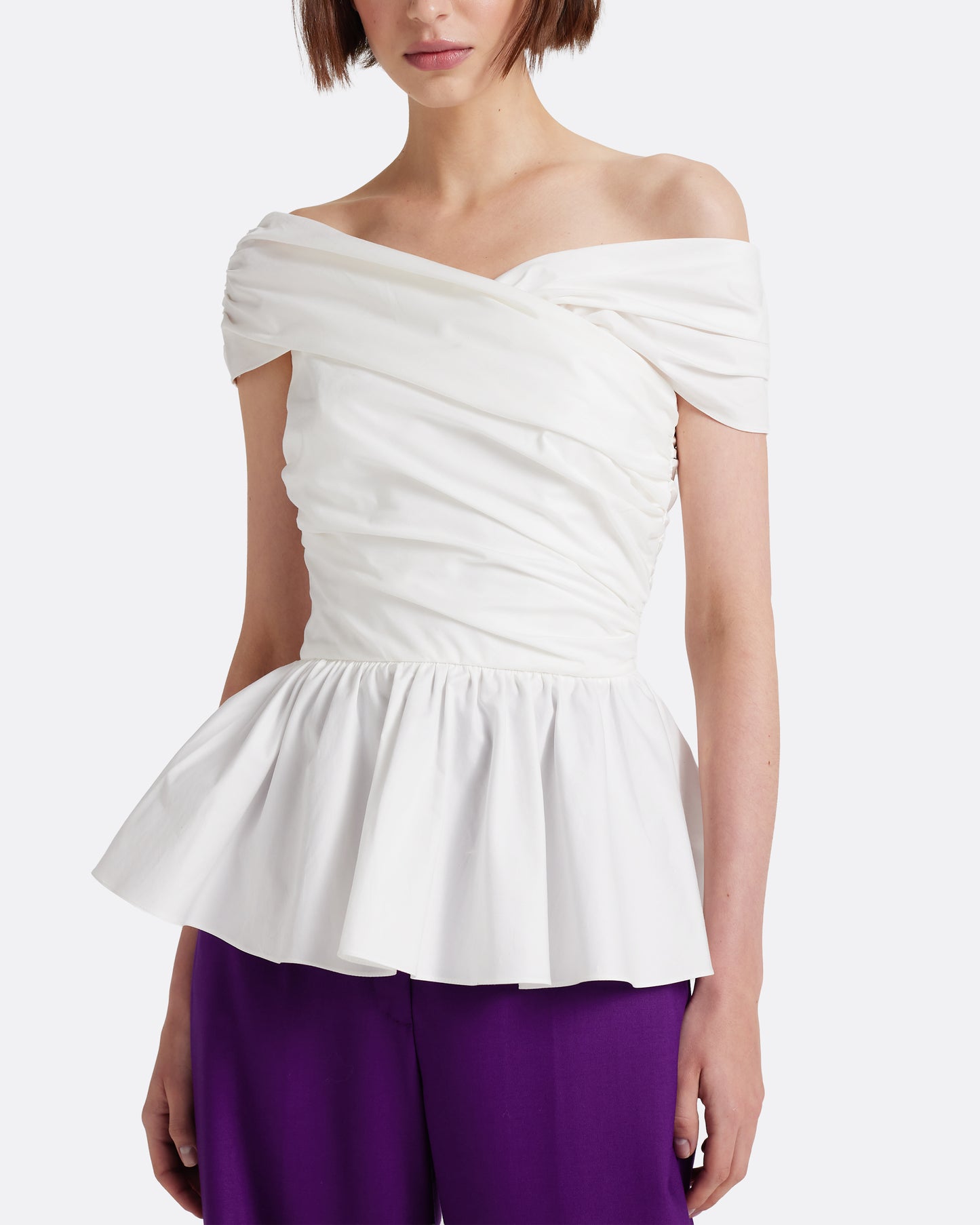 Melanie Top in Ivory