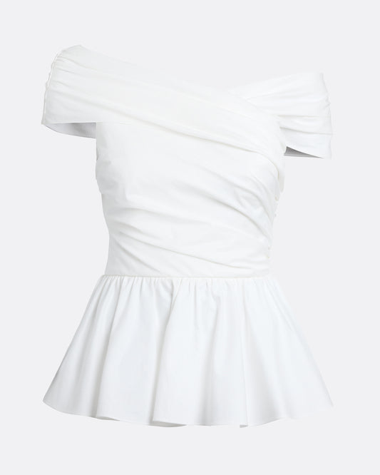 Melanie Top in Ivory