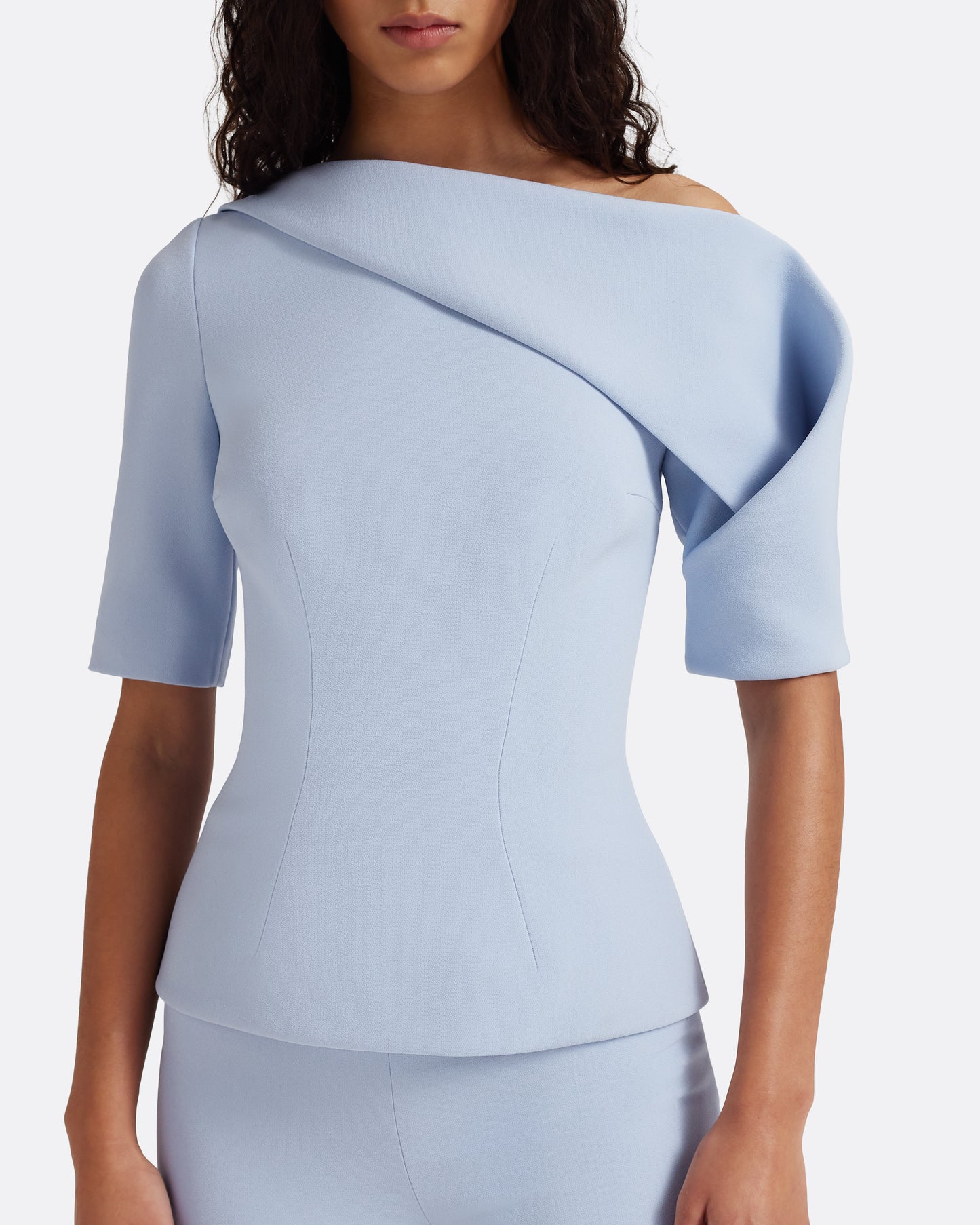 Marley Top in Soft Sky