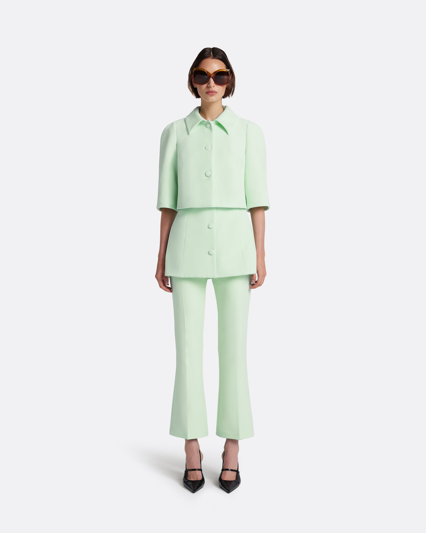 Robbie Top in Sea Glass