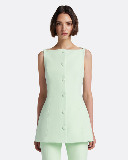 Robbie Top in Sea Glass