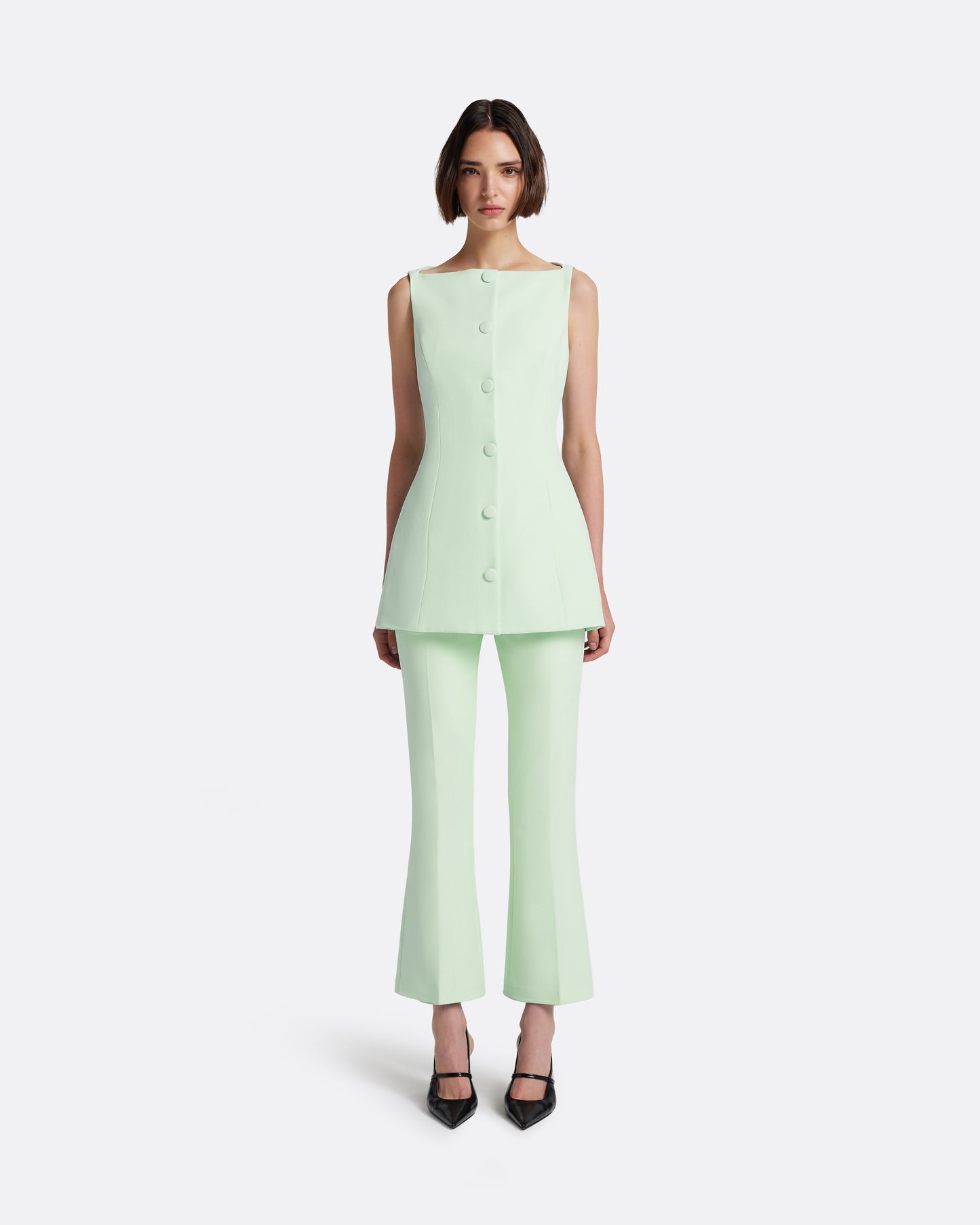 Robbie Top in Sea Glass