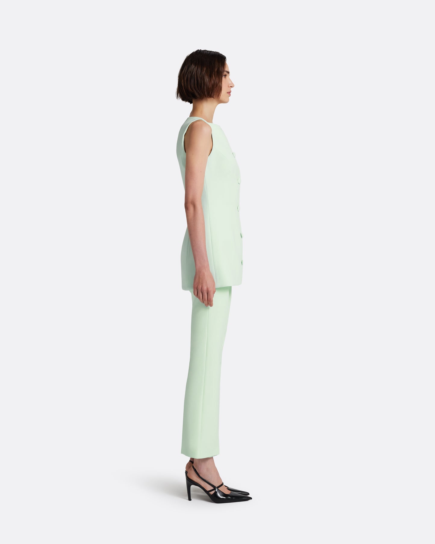 Robbie Top in Sea Glass