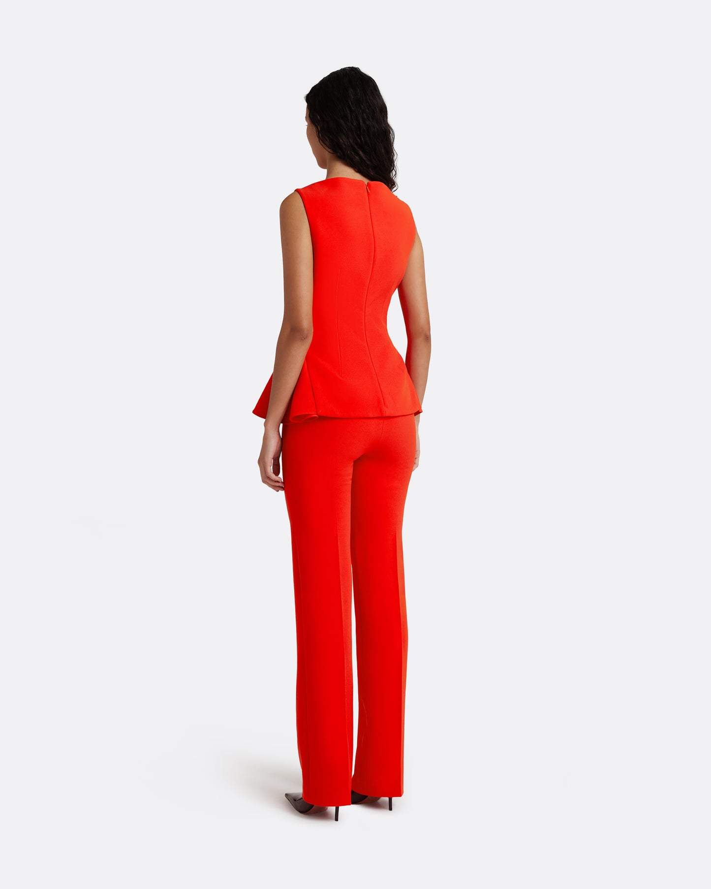 Ashlyn Top in Apple Red