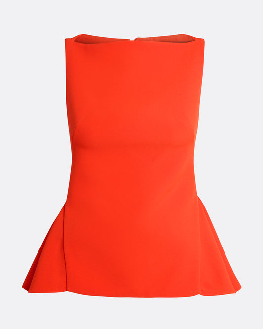 Ashlyn Top in Apple Red