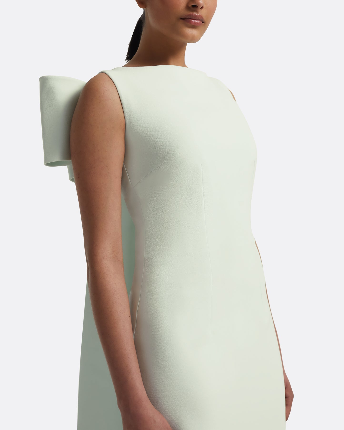 Celestia Spearmint Long Dress
