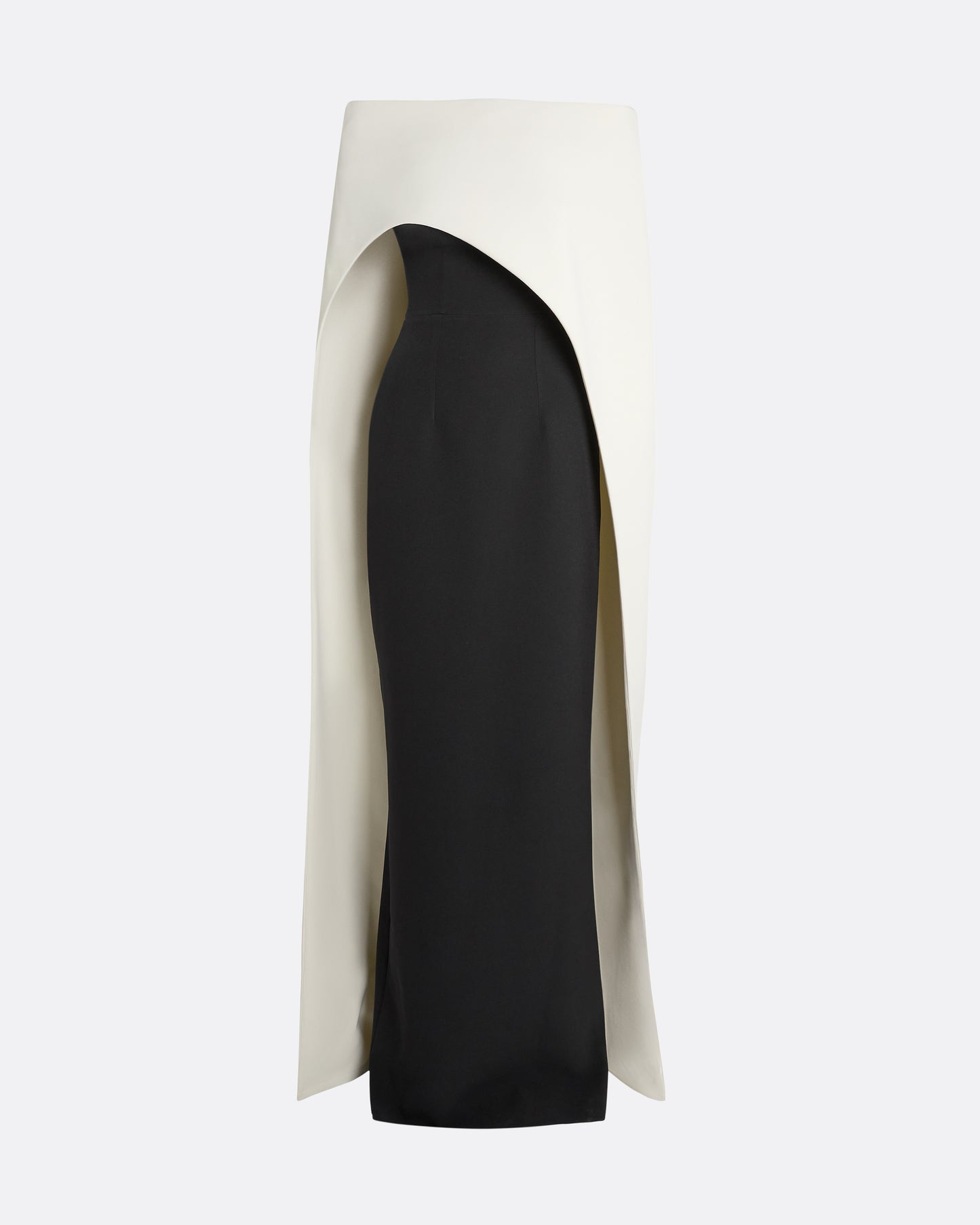 Azrael Long Dress & Maddox Harness in Ivory