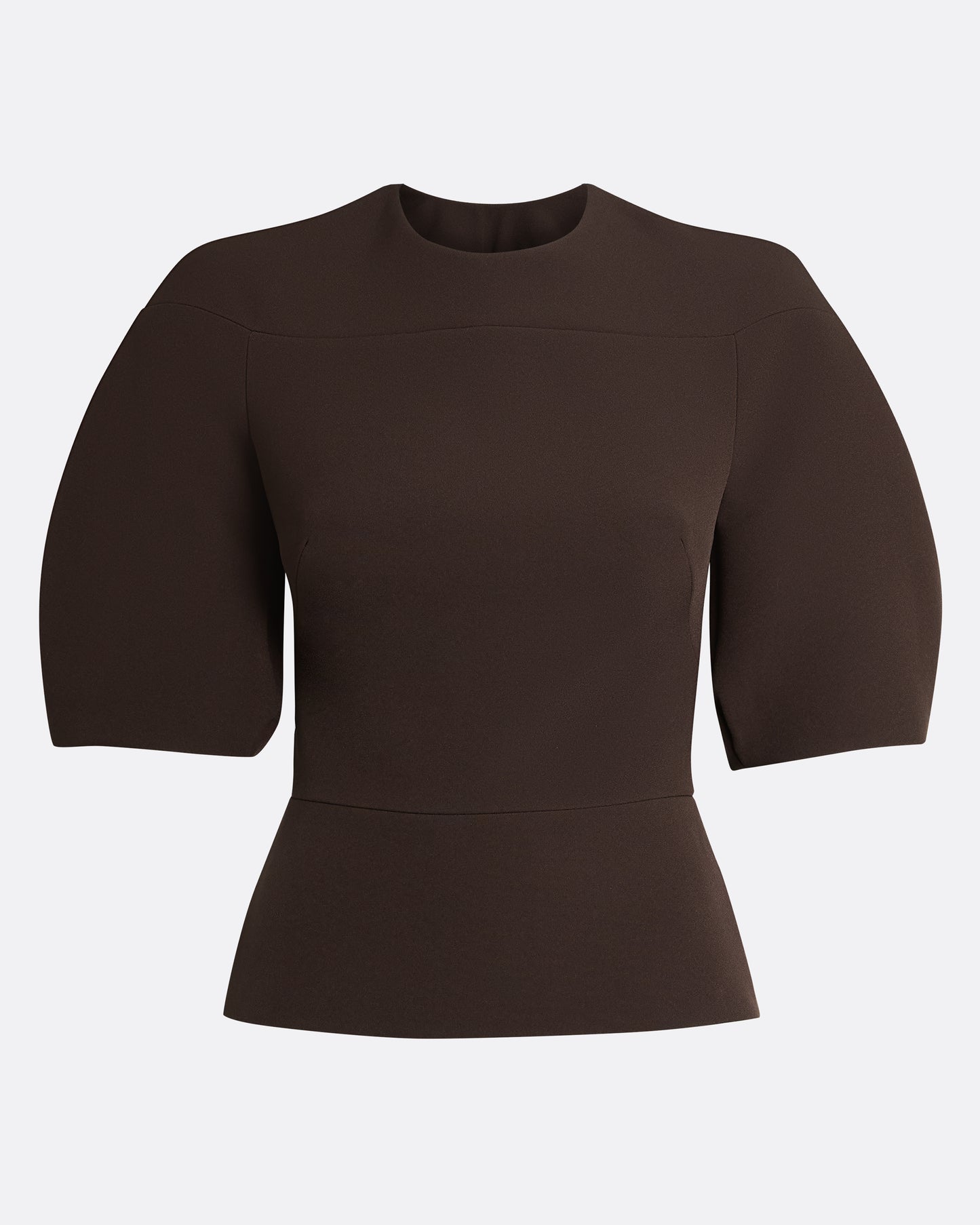 Kimari Top in Peat Brown