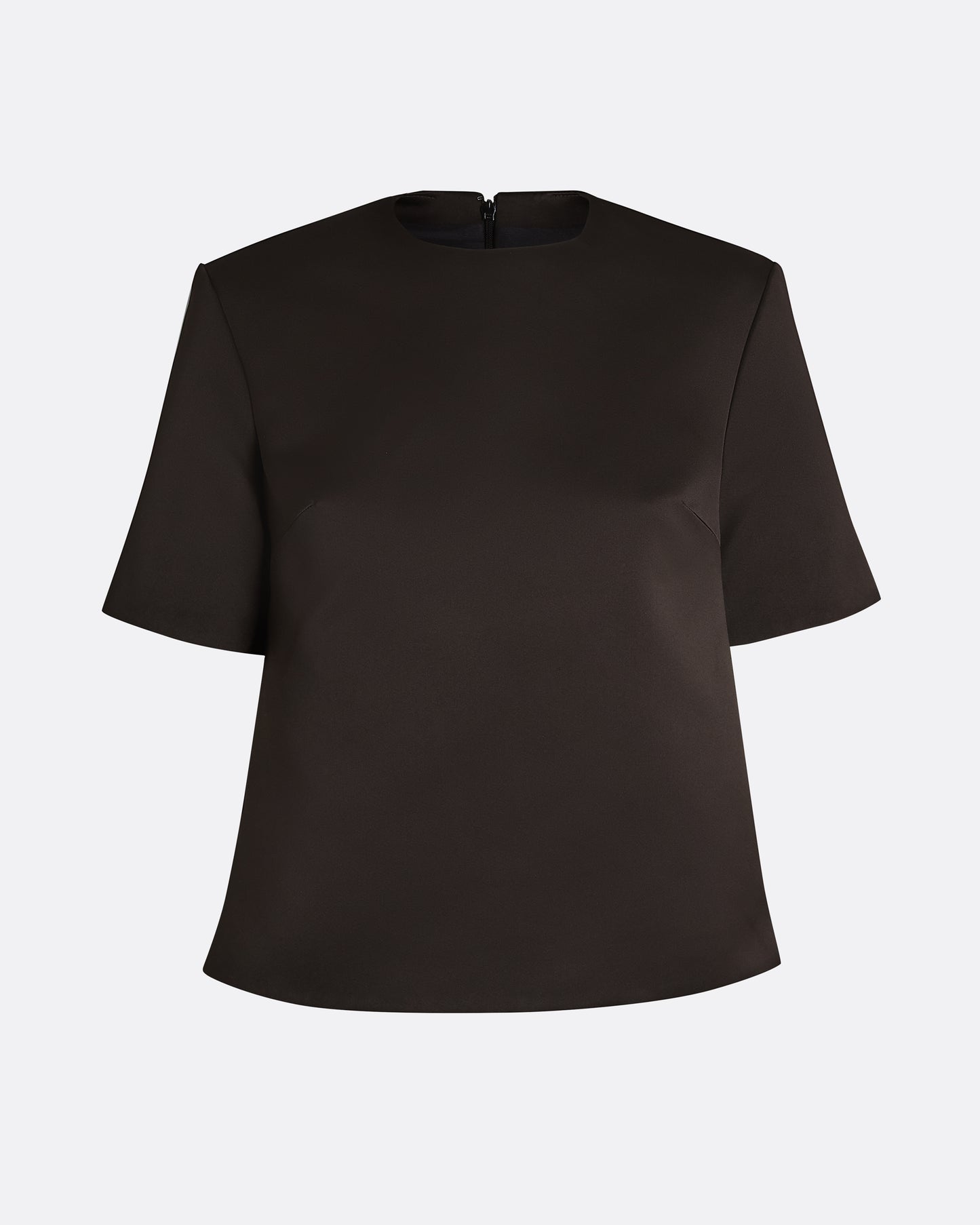 Sayuri Top in Peat Brown