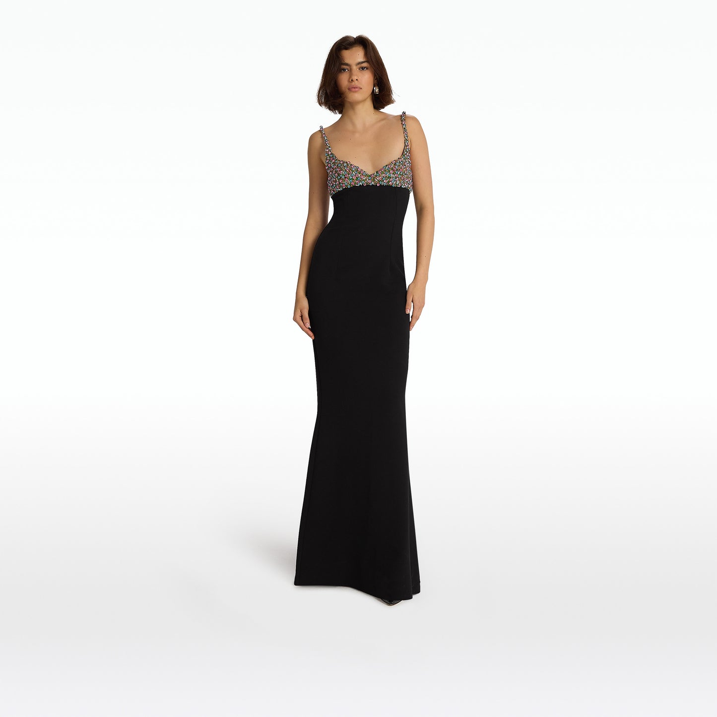 Beatriz Black Long Dress