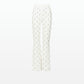 Alexa Ivory Embroidered Trousers