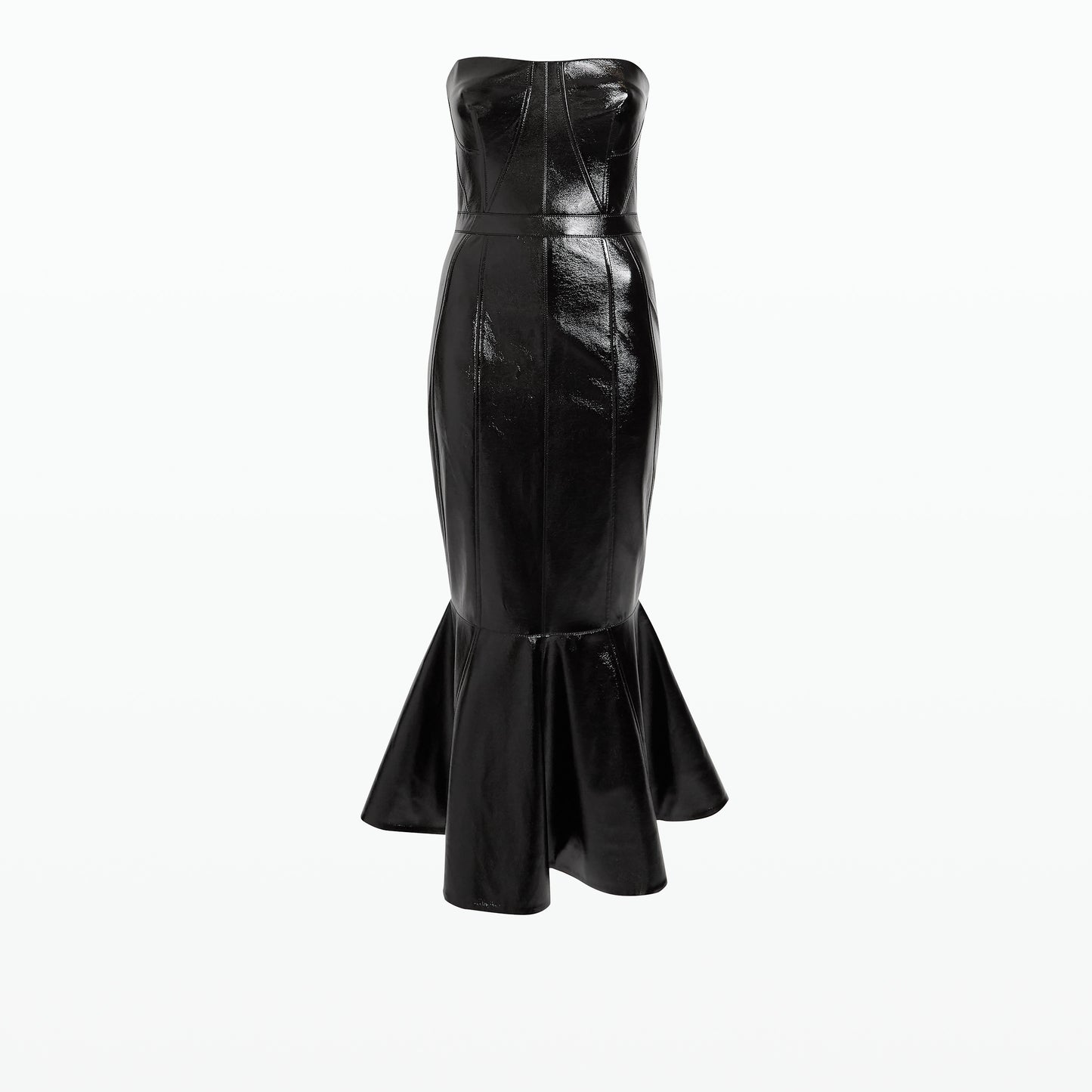 Hensley Black Midi Dress
