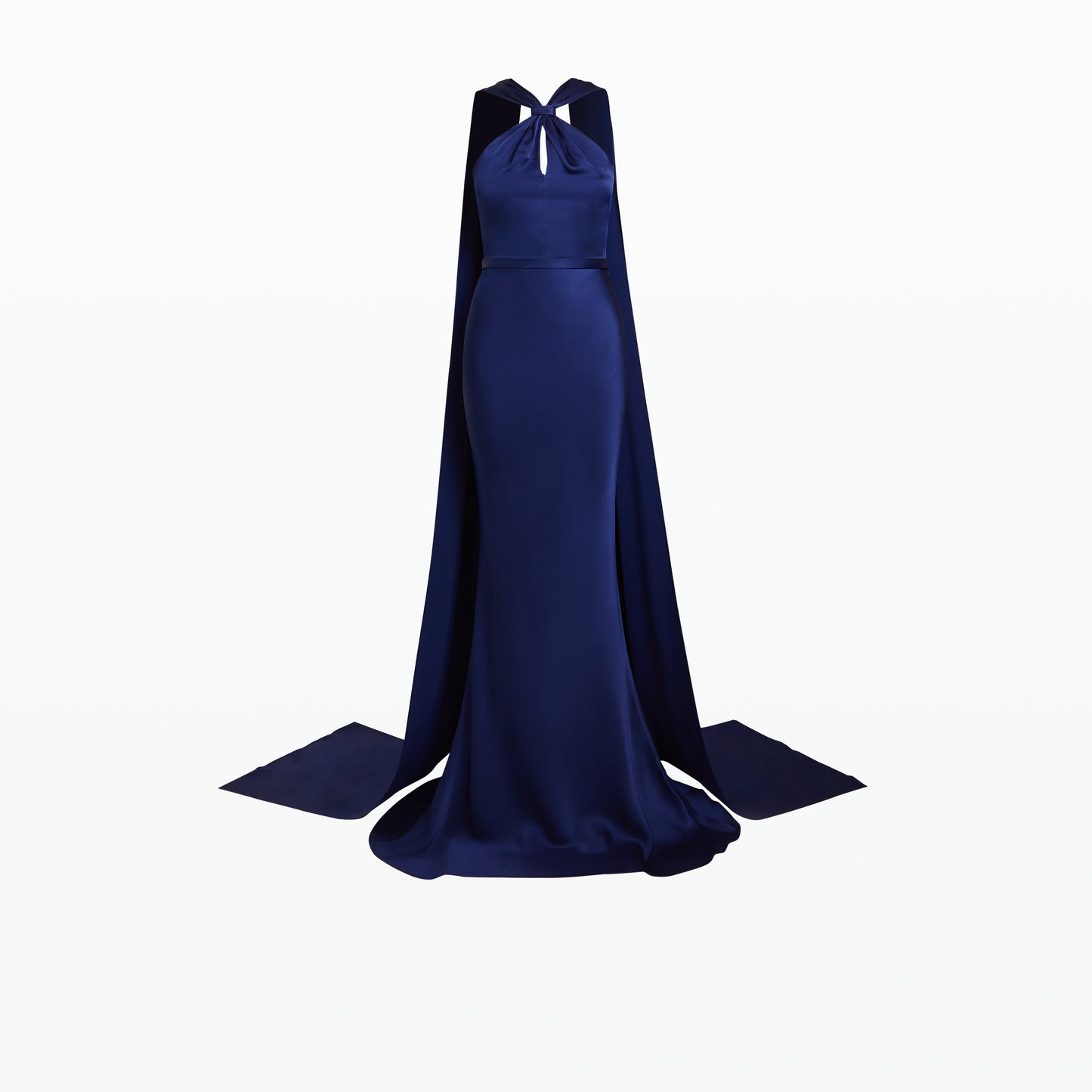 Lilien Maritime Long Dress