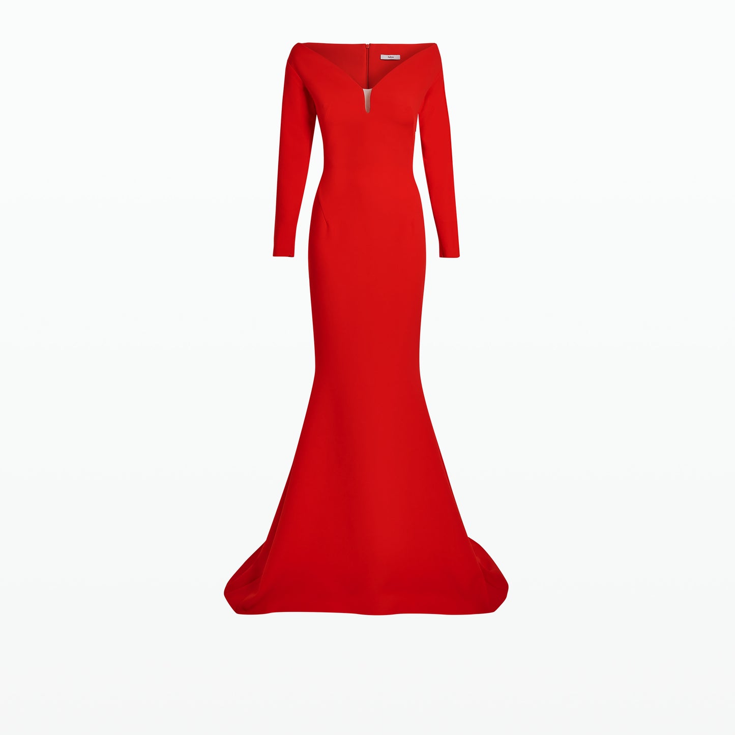 Wilson Cherry Red Long Dress