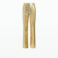 Alexa Gold Trousers