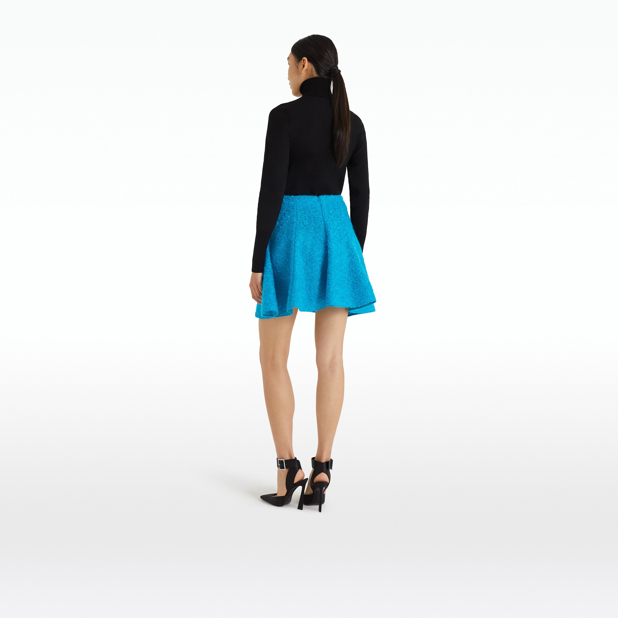Kristi Aquamarine Skirt