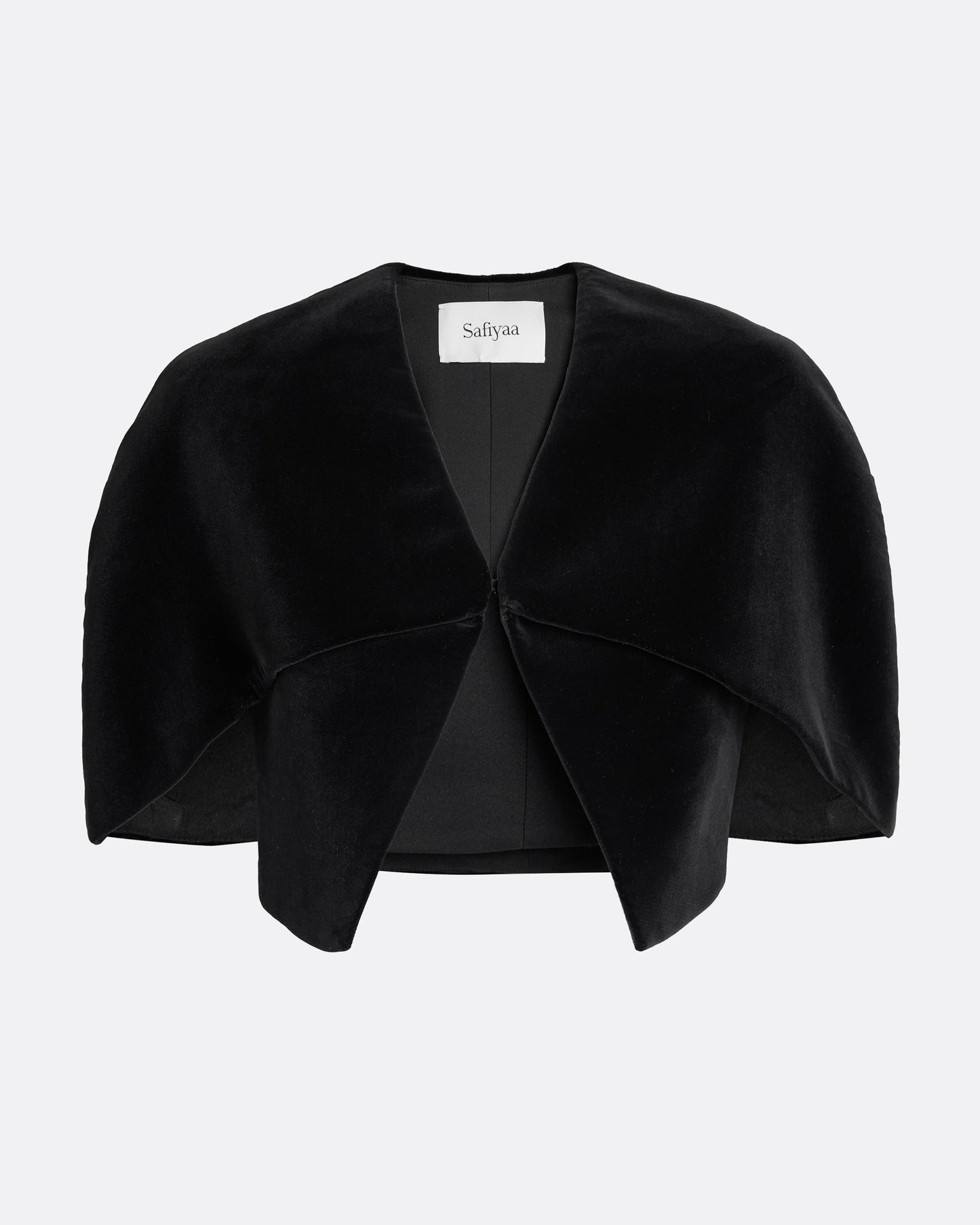 Devon Cape in Black