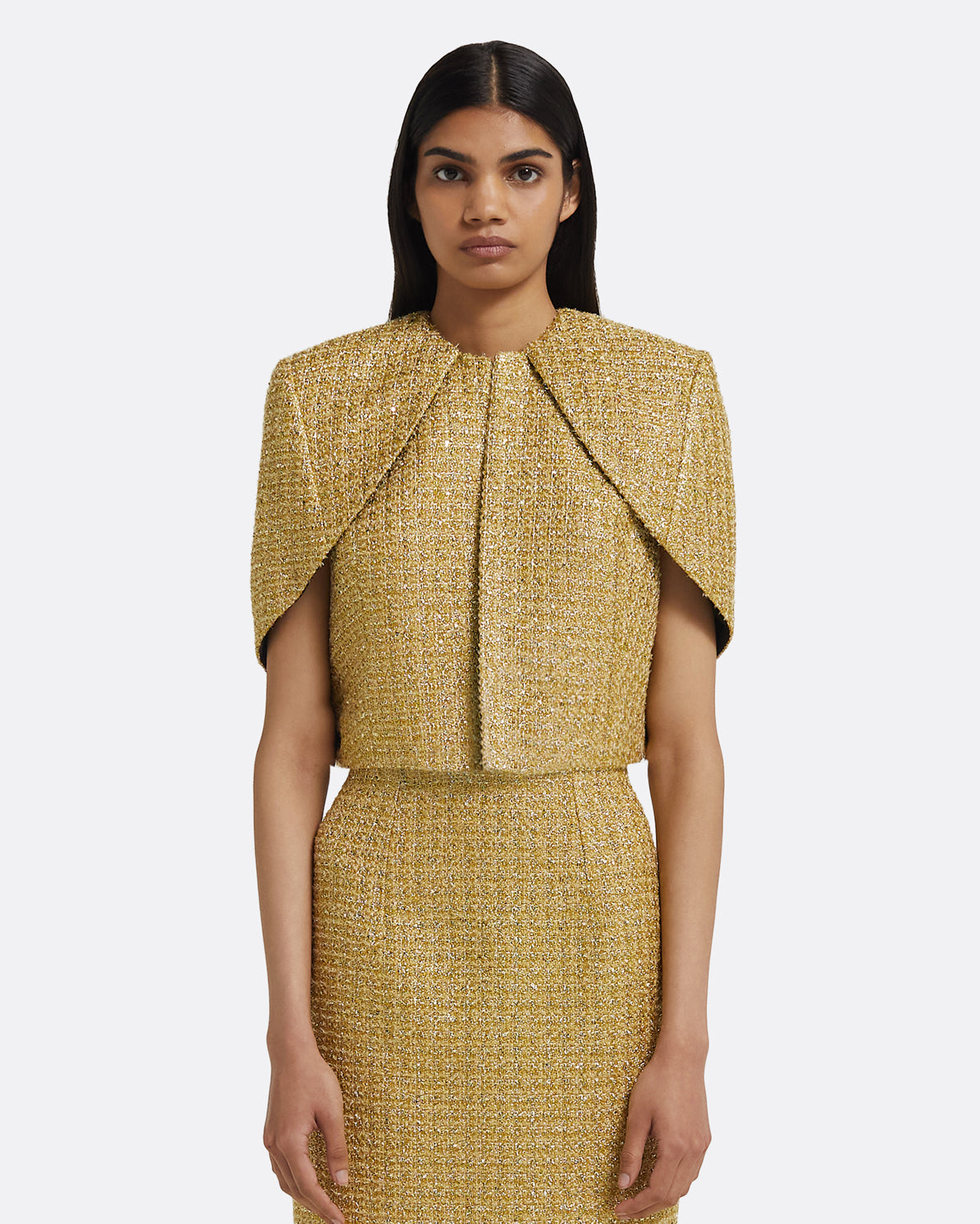 Palmer Cape in Yellow Gold