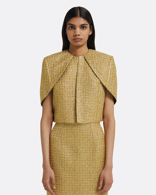 Palmer Cape in Yellow Gold