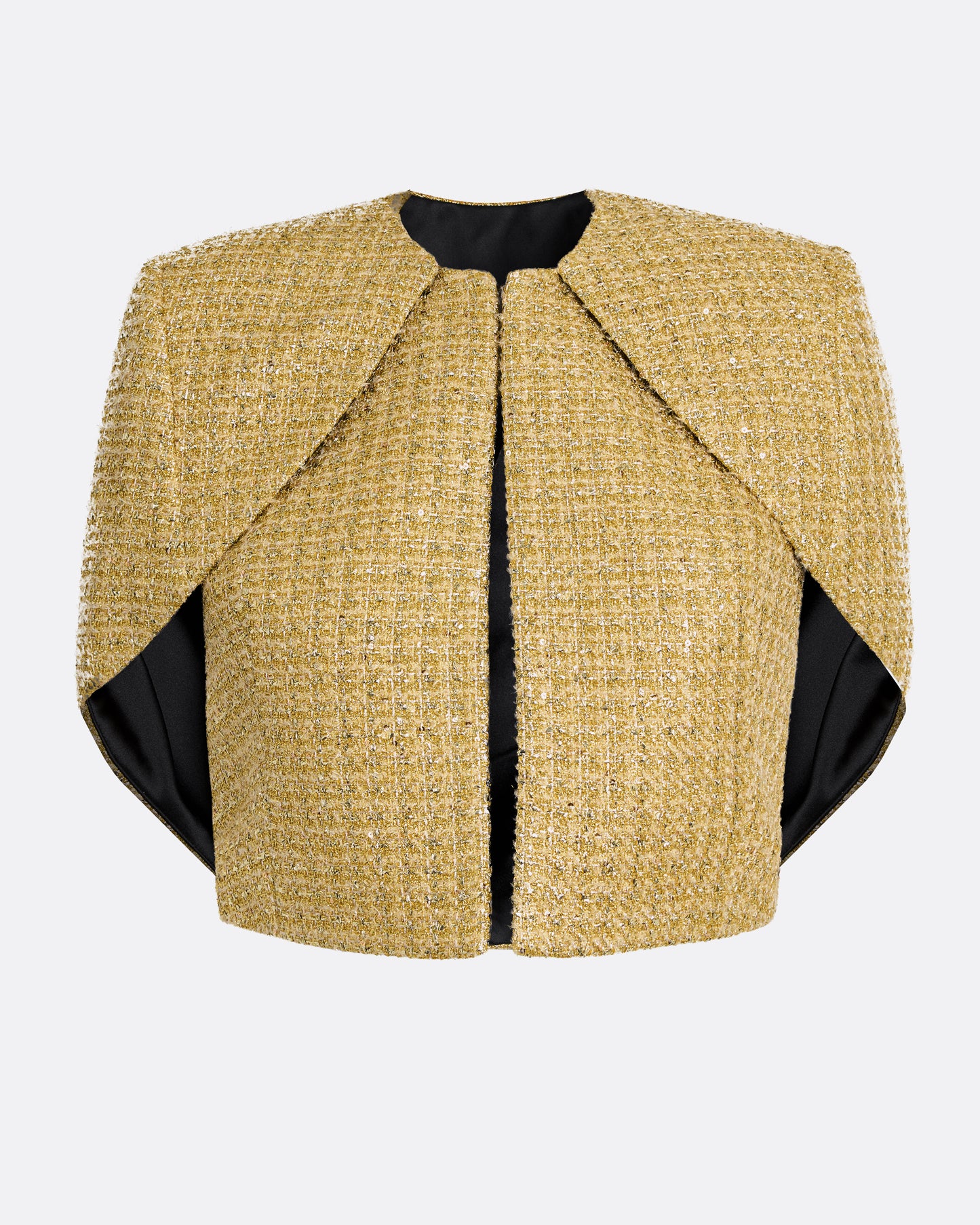 Palmer Cape in Yellow Gold