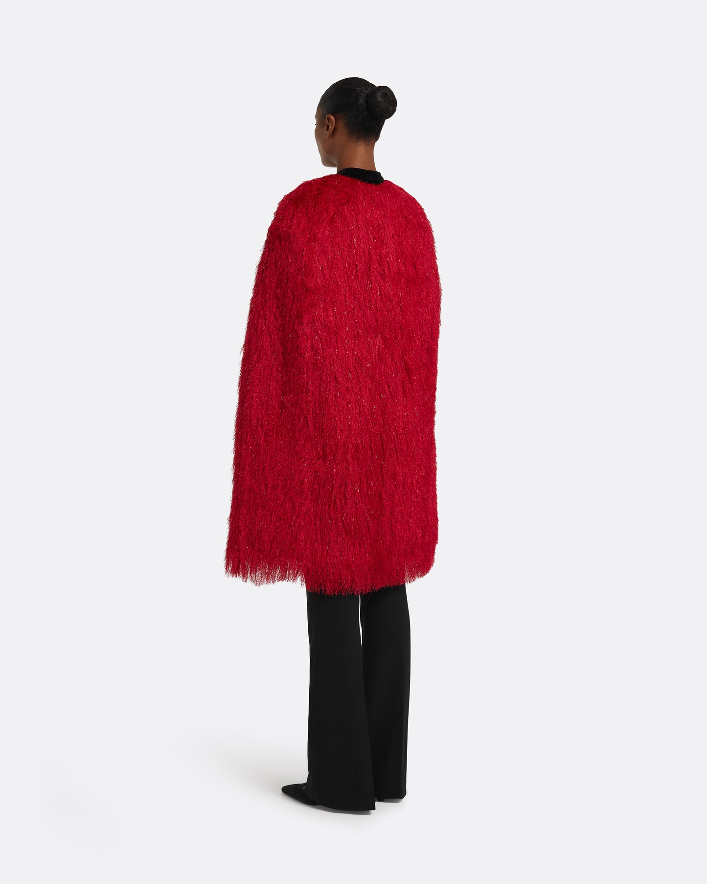 Ollie Cape in Crimson