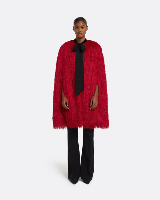 Ollie Cape in Crimson