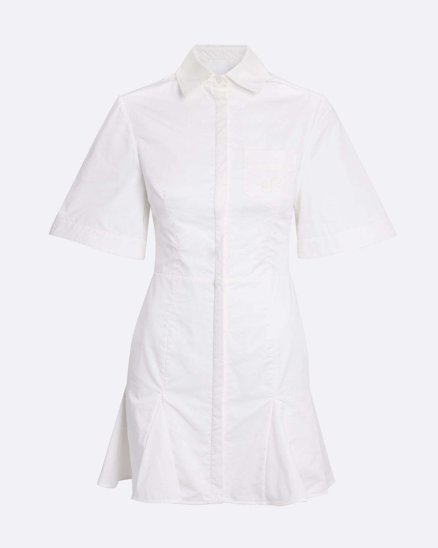 Jude Short Dress in Ivory