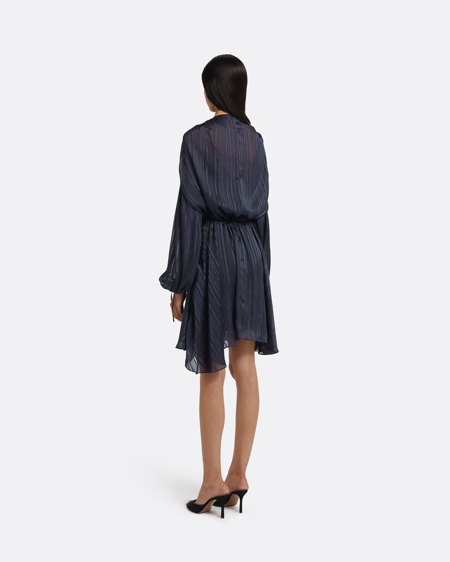 Briar Short Dress in Navy