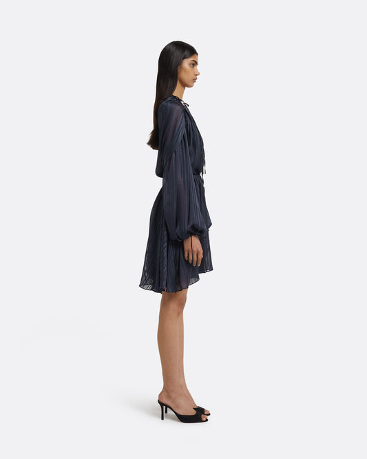 Briar Short Dress in Navy