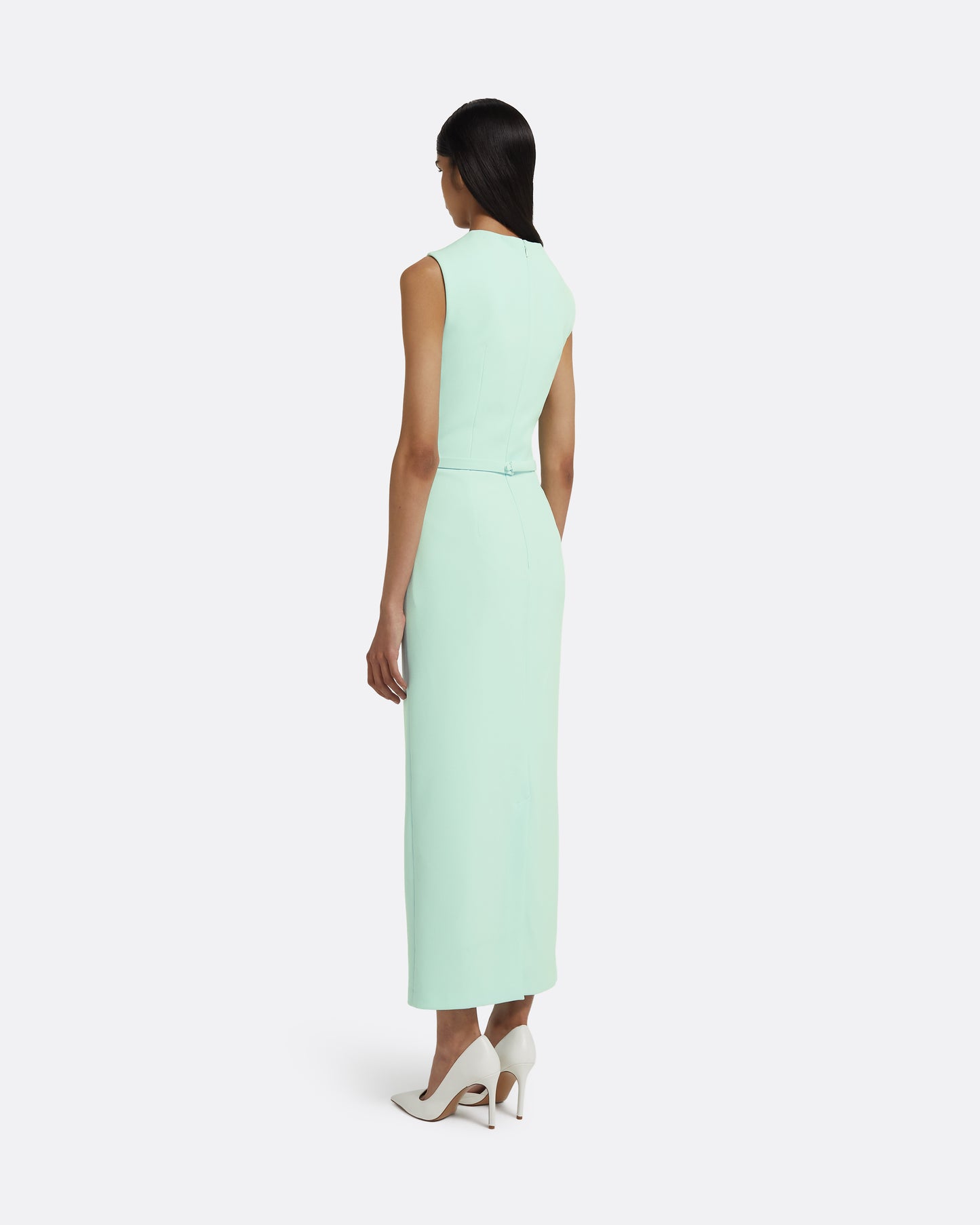 Jody Midi Dress in Frost