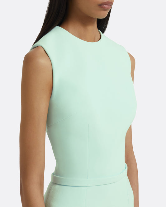 Jody Midi Dress in Frost