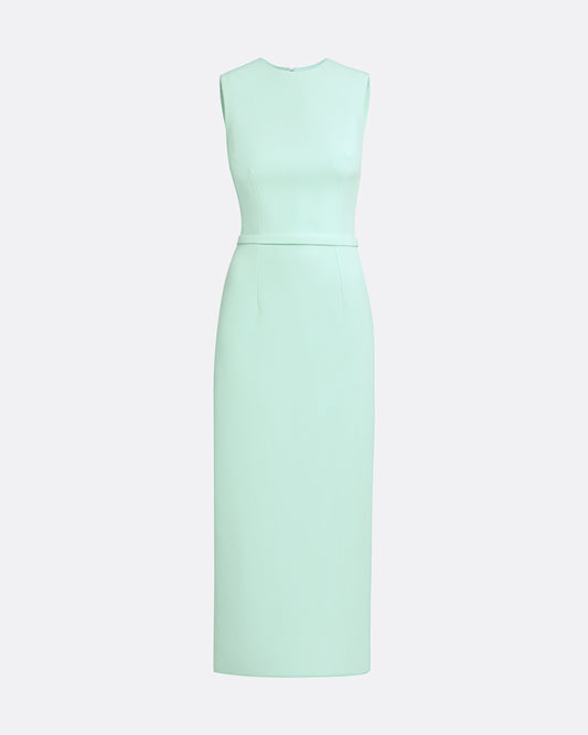 Jody Midi Dress in Frost