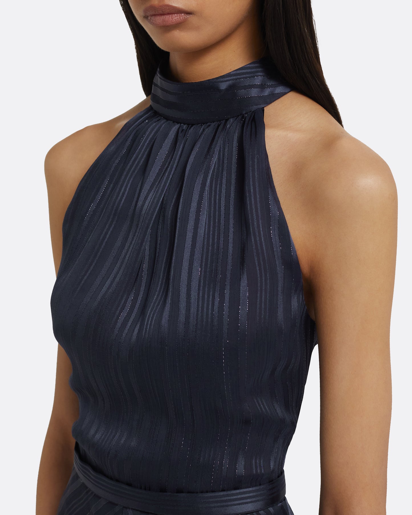 Sunny Midi Dress in Navy