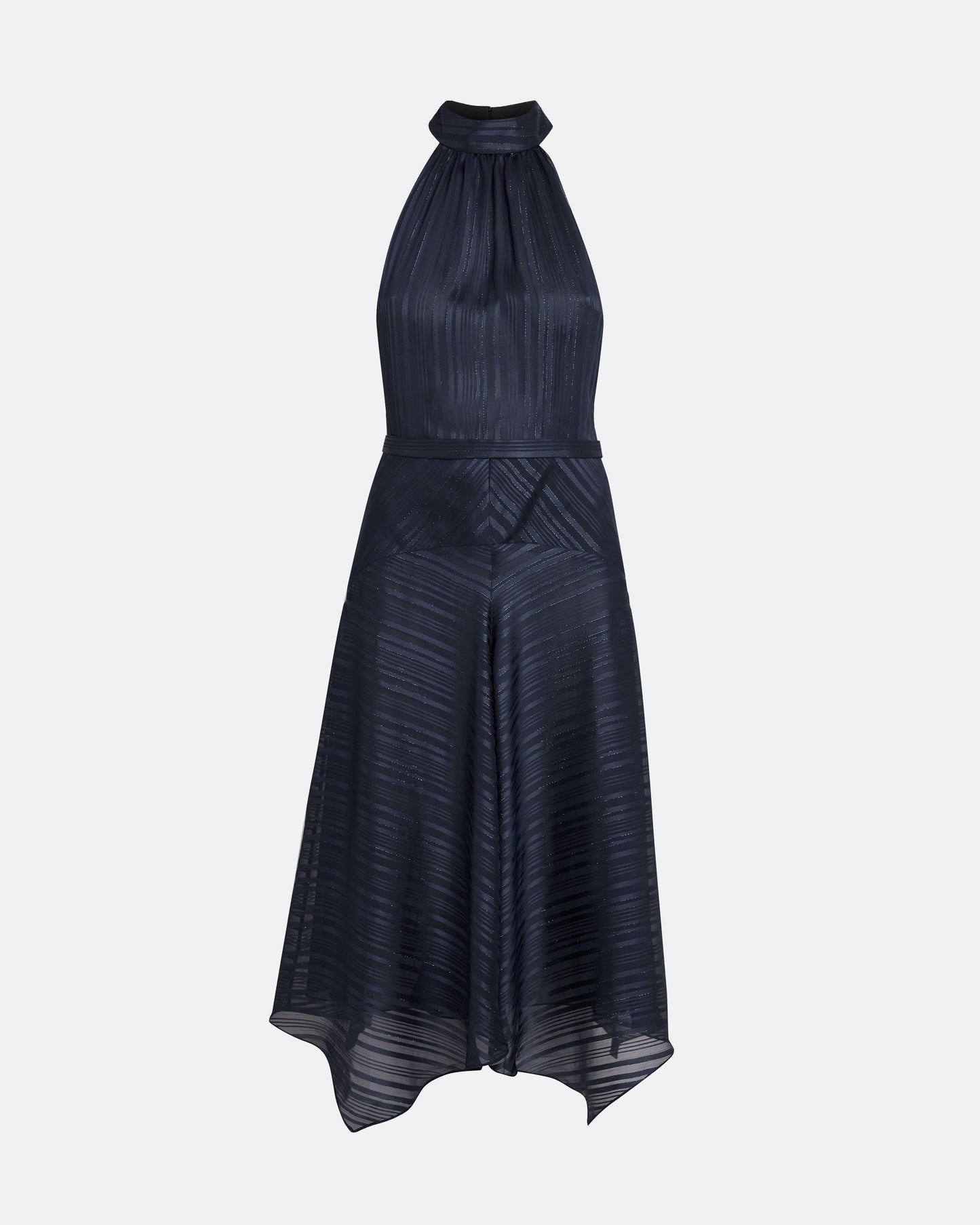 Sunny Midi Dress in Navy