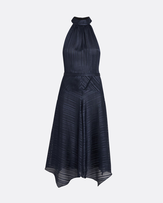 Sunny Midi Dress in Navy