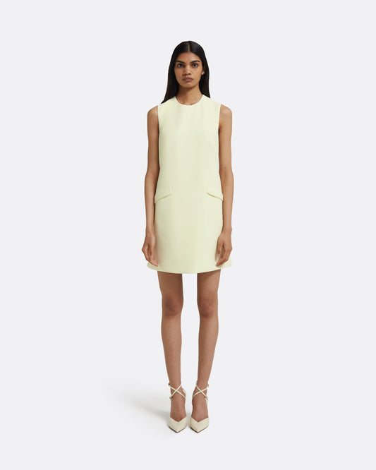 Kyle Short Dress in Buttermilk