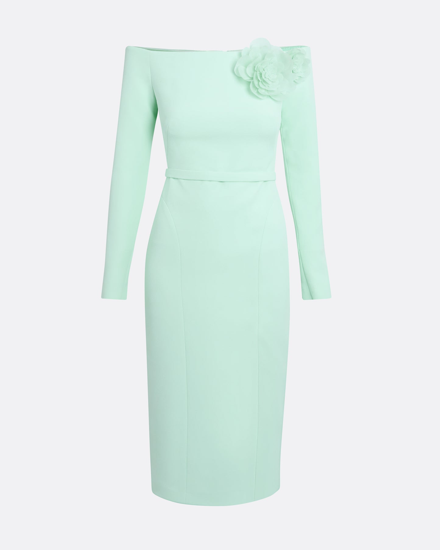 Jay Midi Dress in Frost