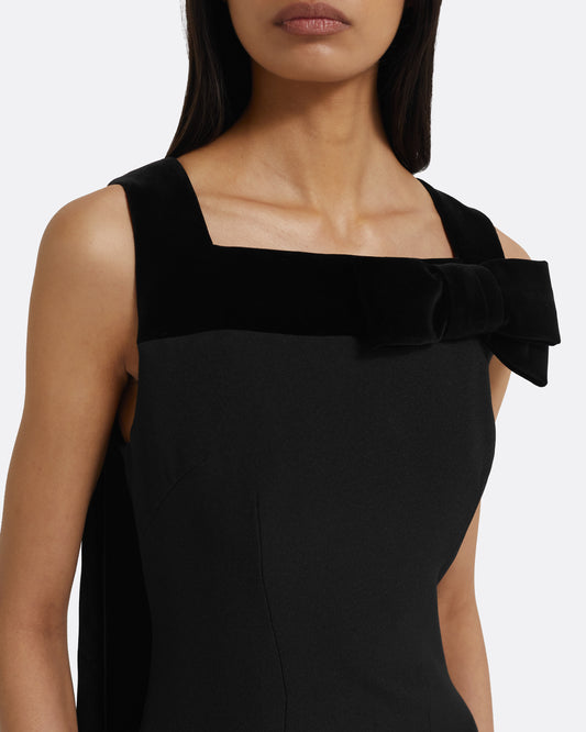 Harley Long Dress in Black