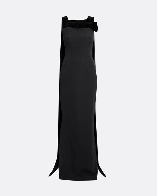 Harley Long Dress in Black