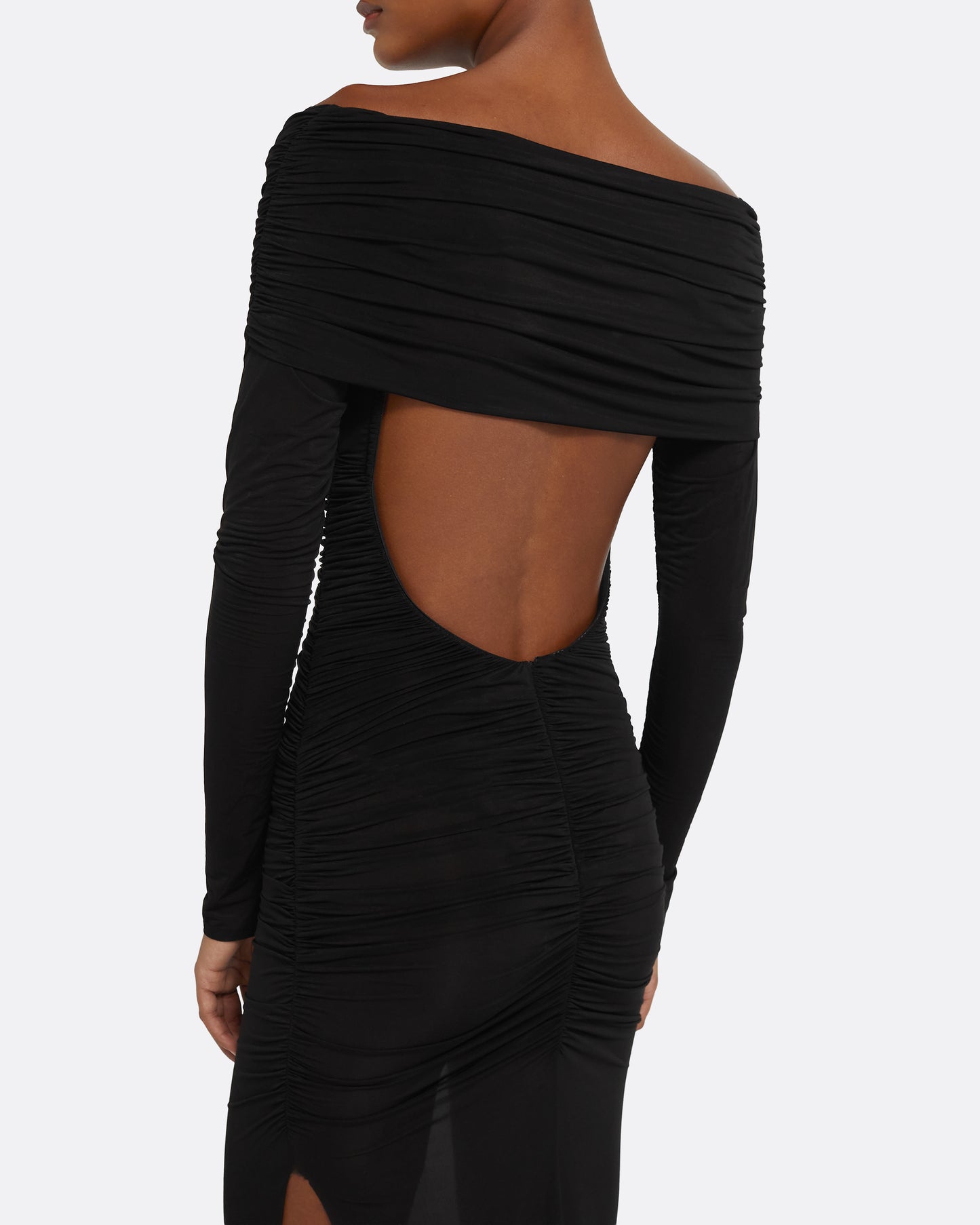 Ardyn Dress Long in Black
