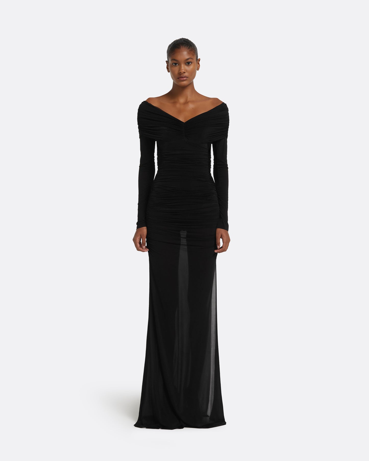 Ardyn Dress Long in Black