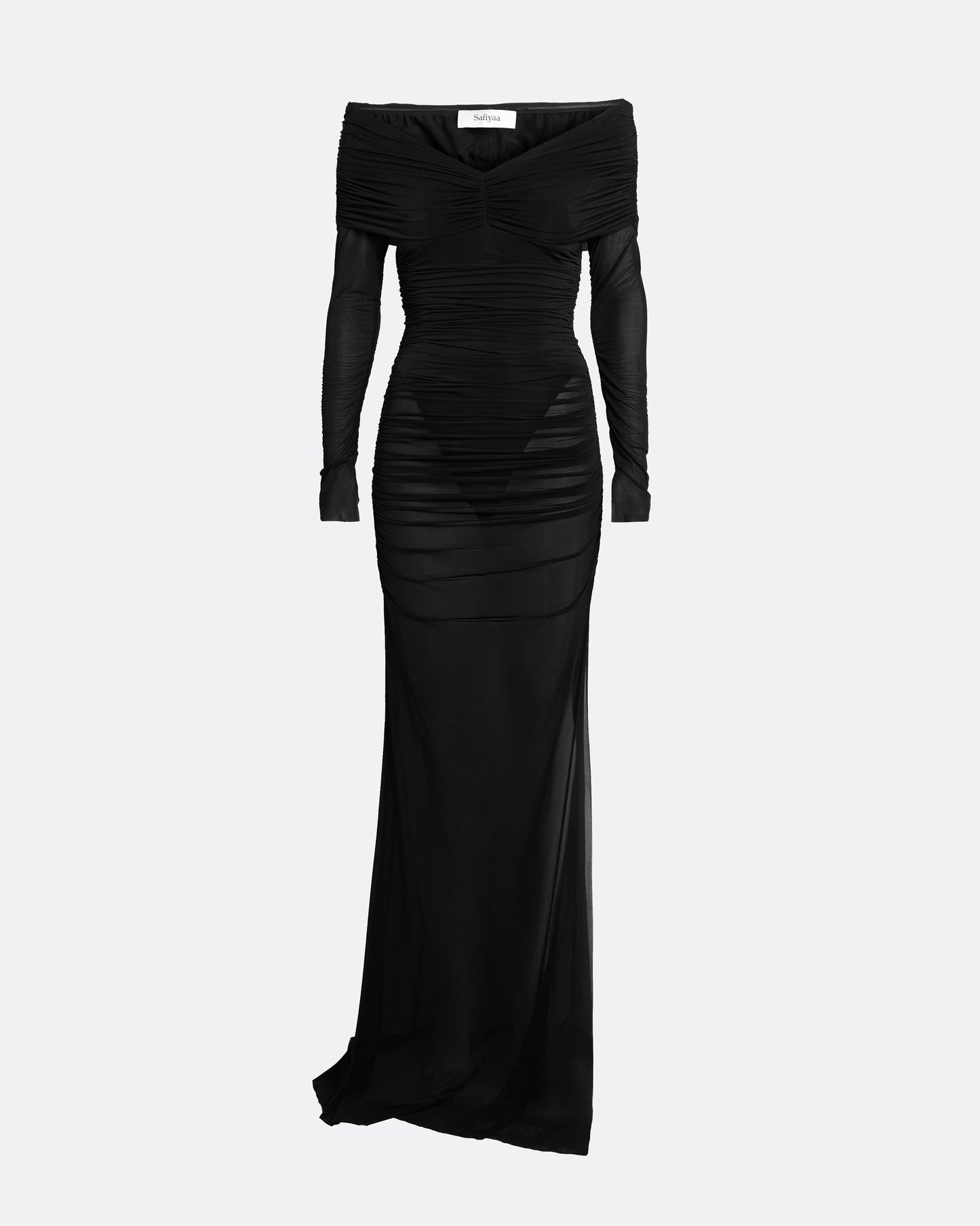 Ardyn Dress Long in Black