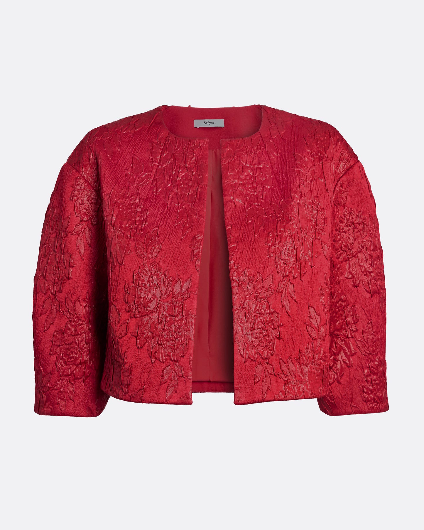 Ivy Jacket in Crimson