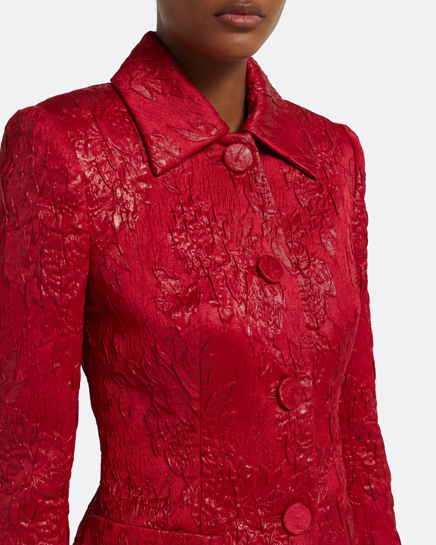 Flynn Jacket in Crimson