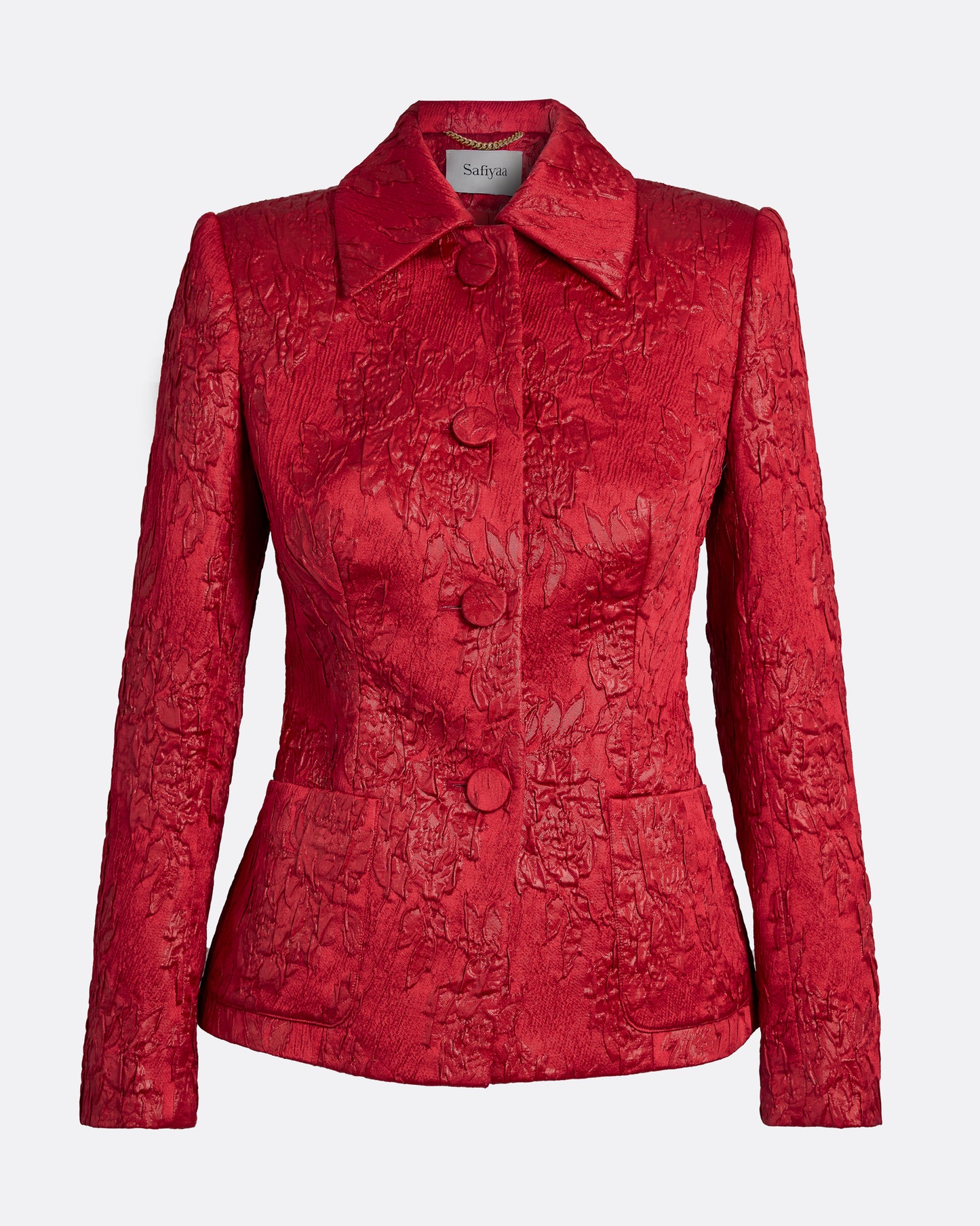 Flynn Jacket in Crimson