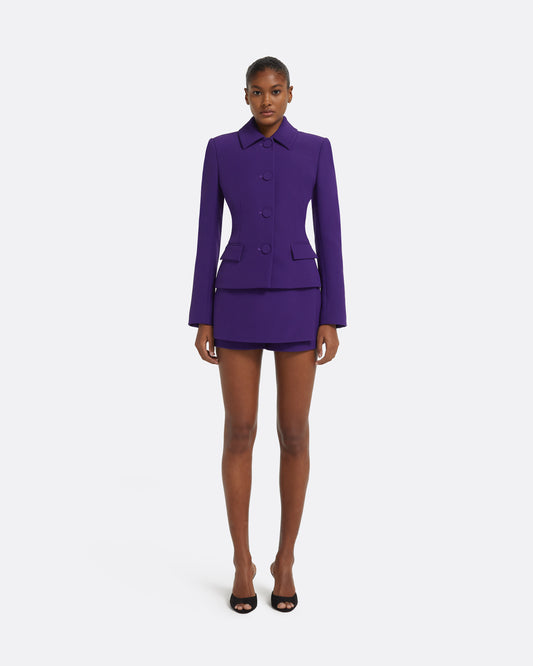 Robyn Jacket in Pansy
