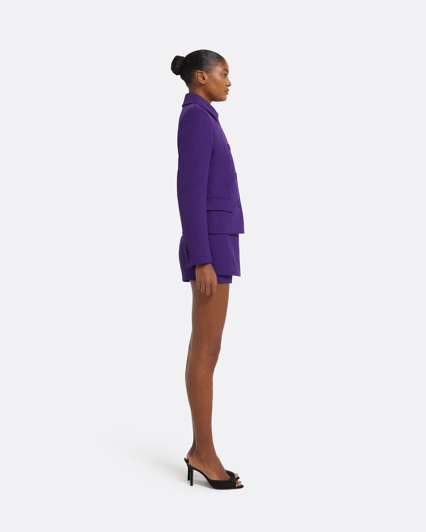 Robyn Jacket in Pansy
